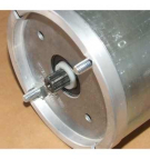 Iskra 1.8 kW 24V motor AMJ5755